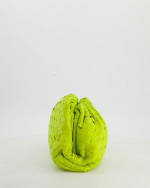 Bottega Veneta Kiwi Intrecciato Leather Clutch Bag RRP £2,900