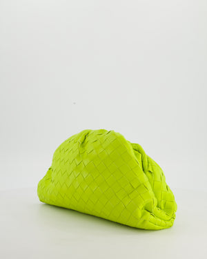Bottega Veneta Kiwi Intrecciato Leather Clutch Bag RRP £2,900