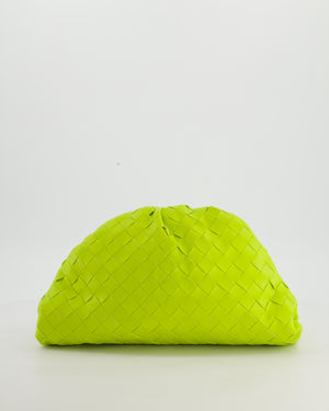 Bottega Veneta Kiwi Intrecciato Leather Clutch Bag RRP £2,900