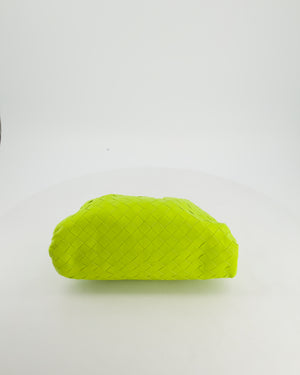 Bottega Veneta Kiwi Intrecciato Leather Clutch Bag RRP £2,900
