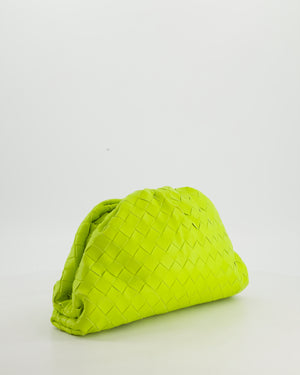 Bottega Veneta Kiwi Intrecciato Leather Clutch Bag RRP £2,900