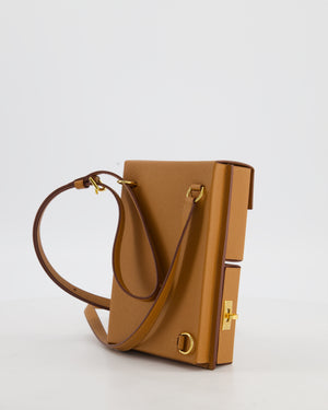 Hermès Kelly Multipocket To Go Pouch in Gold Epsom Leather with Gold Hardware