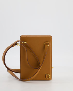 Hermès Kelly Multipocket To Go Pouch in Gold Epsom Leather with Gold Hardware