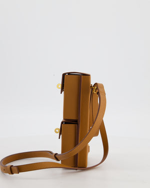 Hermès Kelly Multipocket To Go Pouch in Gold Epsom Leather with Gold Hardware