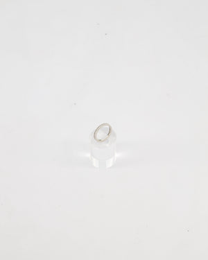 Cartier Diamond 18K Platinum Ballerine Full Hoop Eternity Ring in 18K Platinum