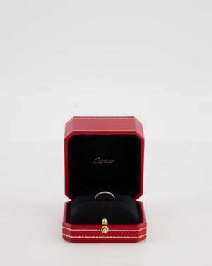 Cartier Diamond 18K Platinum Ballerine Full Hoop Eternity Ring in 18K Platinum