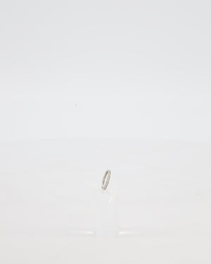 Cartier Diamond 18K Platinum Ballerine Full Hoop Eternity Ring in 18K Platinum