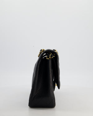 Chanel Jumbo Classic Double Flap Bag in Black Caviar Leather with Gold Hardware RRP £9,540