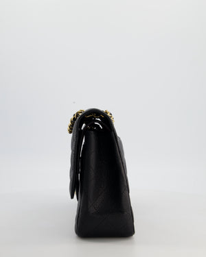 Chanel Jumbo Classic Double Flap Bag in Black Caviar Leather with Gold Hardware RRP £9,540