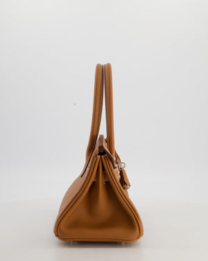 *RARE* Hermès Shoulder Birkin Light 29 Bag in Gold Evercolour Leather with Palladium Hardware