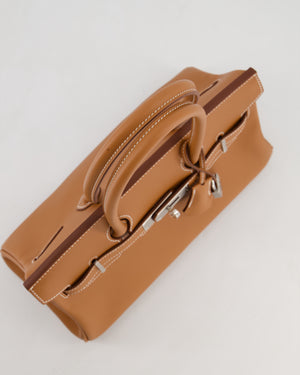 *RARE* Hermès Shoulder Birkin Light 29 Bag in Gold Evercolour Leather with Palladium Hardware