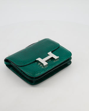 *HOT* Hermès Constance 18 Bag in Vert Bosphore Crocodile Porosus with Palladium Hardware