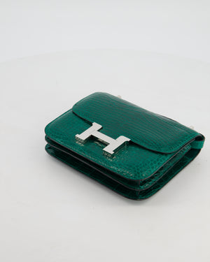*HOT* Hermès Constance 18 Bag in Vert Bosphore Crocodile Porosus with Palladium Hardware