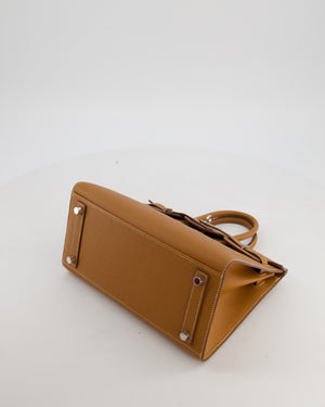 *RARE* Hermès Birkin 25 Sellier Bag in Gold Epsom Leather with Palladium Hardware