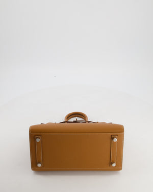 *RARE* Hermès Birkin 25 Sellier Bag in Gold Epsom Leather with Palladium Hardware
