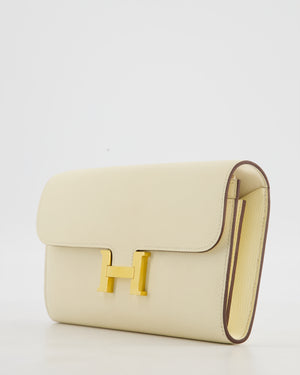 Hermès Constance To Go Bag in Nata Epsom Leather with Gold Hardware
