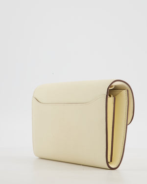 Hermès Constance To Go Bag in Nata Epsom Leather with Gold Hardware