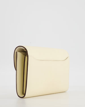 Hermès Constance To Go Bag in Nata Epsom Leather with Gold Hardware