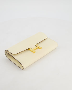 Hermès Constance To Go Bag in Nata Epsom Leather with Gold Hardware