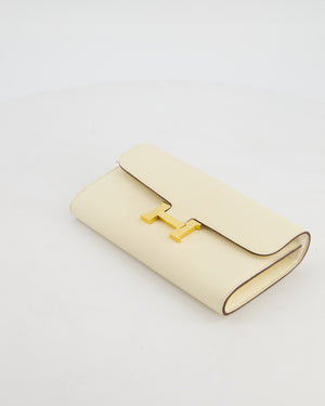 Hermès Constance To Go Bag in Nata Epsom Leather with Gold Hardware