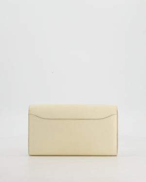 Hermès Constance To Go Bag in Nata Epsom Leather with Gold Hardware