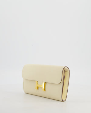 Hermès Constance To Go Bag in Nata Epsom Leather with Gold Hardware