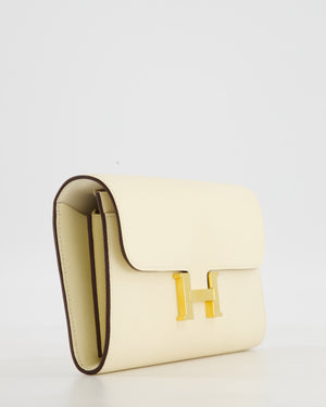 Hermès Constance To Go Bag in Nata Epsom Leather with Gold Hardware