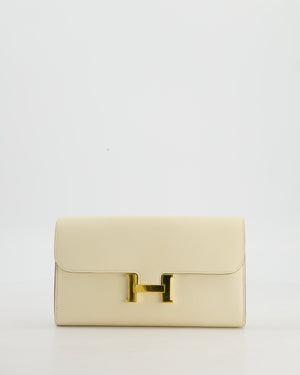 Hermès Constance To Go Bag in Nata Epsom Leather with Gold Hardware