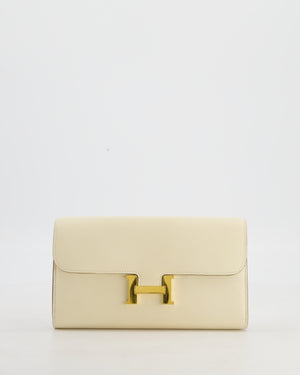 Hermès Constance To Go Bag in Nata Epsom Leather with Gold Hardware