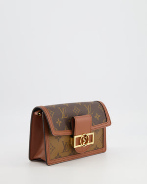 Louis Vuitton Brown Monogram Dauphine Wallet on Chain Bag with Gold Hardware RRP £1,800