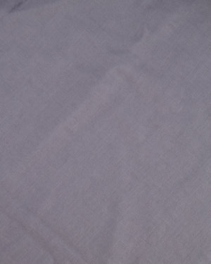 Christian Dior Grey Oblique Logo Scarf with Fringe Detail Size 145cm x 145cm