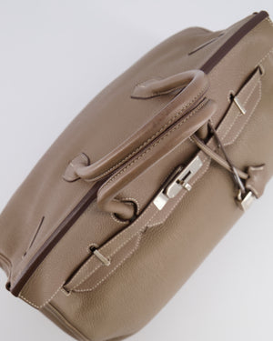 Hermès Birkin 35 Bag in Etoupe Togo Leather with Palladium Hardware