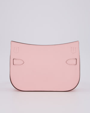 *RARE & HOT* Hermès Mini Jypsiere Bag in Rose Sakura Swift Leather with Palladium Hardware