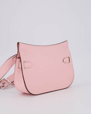 *RARE & HOT* Hermès Mini Jypsiere Bag in Rose Sakura Swift Leather with Palladium Hardware