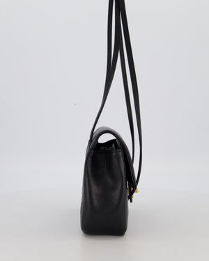 *RARE* Chanel 26P Preppy Coco Small Flap Bag in Shiny Caviar Leather with Gold Hardware