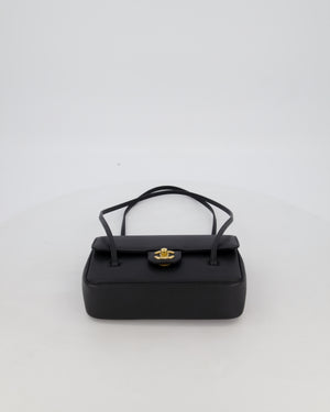 *RARE* Chanel 26P Preppy Coco Small Flap Bag in Shiny Caviar Leather with Gold Hardware