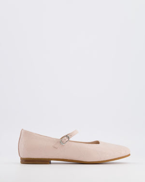 Christian Dior Kids Blush Pink Ballet Flat Shoes Size 34 RRP £440