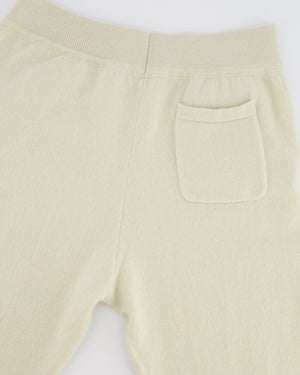 Loro Piana Kids Cream Baby Cashmere Gilet and Trousers Set Size 8 years RRP £1,500