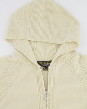 Loro Piana Kids Cream Baby Cashmere Gilet and Trousers Set Size 8 years RRP £1,500