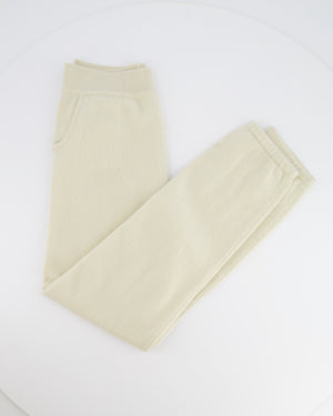 Loro Piana Kids Cream Baby Cashmere Gilet and Trousers Set Size 8 years RRP £1,500
