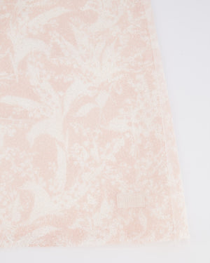 Christian Dior Kids Pink and White Sequin Mini Dress with Tulle Layering Size 8 years RRP £1,150