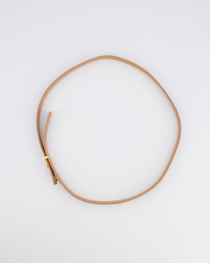 Louis Vuitton Pretty LV 20mm Monongram Reversible Belt Size 75/80cm RRP £395