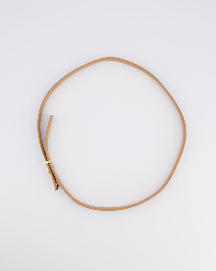 Louis Vuitton Pretty LV 20mm Monongram Reversible Belt Size 75/80cm RRP £395