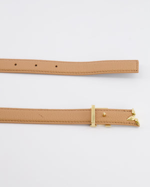Louis Vuitton Pretty LV 20mm Monongram Reversible Belt Size 75/80cm RRP £395