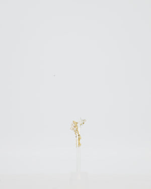 Chanel Gold CC Logo Pendants Earrings with Pearls and Crystal Details