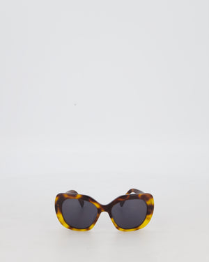 Celine Brown Triomphe Tortoiseshell Acetate Sunglasses