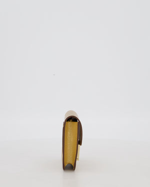 Hermès Constance Slim Belt Wallet Bag in Dore Chamkilight Chevre Leather with Permabrass Hardware