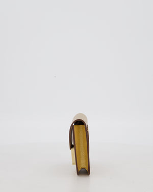 Hermès Constance Slim Belt Wallet Bag in Dore Chamkilight Chevre Leather with Permabrass Hardware