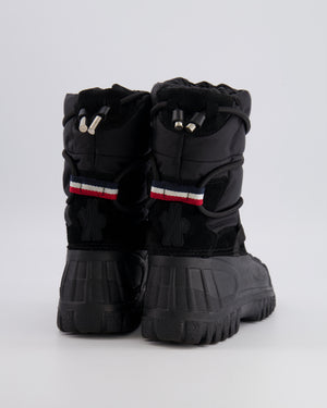 Moncler Kids Black Chris Ski Boots Size 34 RRP £285