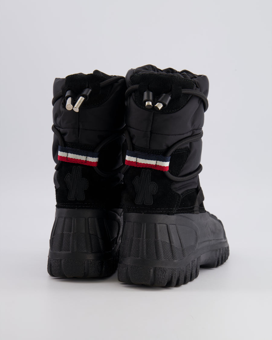 Moncler Kids Black Chris Ski Boots Size 34 RRP £285